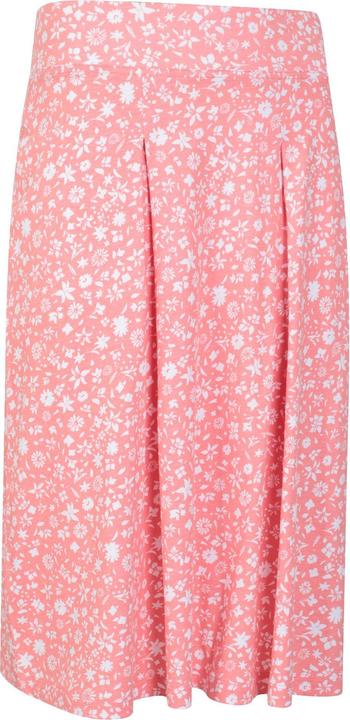 Actual product image Mountain Warehouse Womens/Ladies Waterfront Floral Jersey Midi Skirt (46 D)
