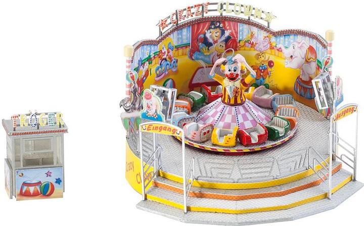 Produktbild Faller Fahrgeschäft Crazy Clown