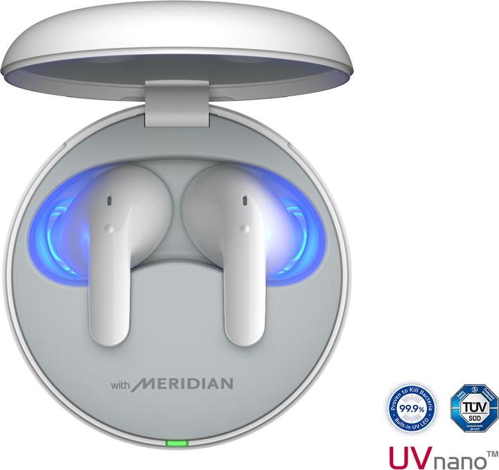 Actual product image LG DT60Q (ANC, 9 h, Wireless)