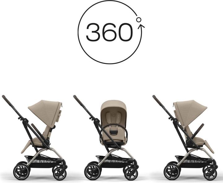 Produktbild Cybex Eezy S Twist