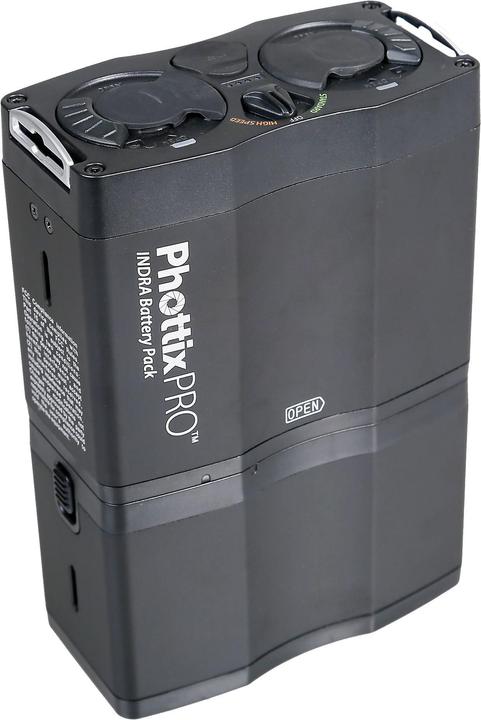 Produktbild Phottix Indra 500 TTL Battery Pack Kit (500 W, Set)