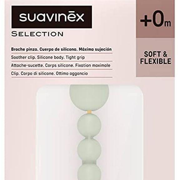 Actual product image Suavinex Dummy chain (1 x, from birth)