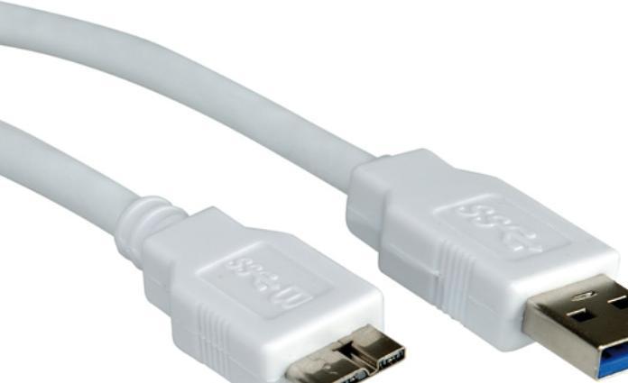 Actual product image Value USB 3.0 cable (2 m, USB 3.0)