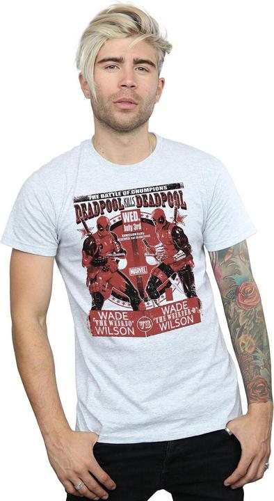 Produktbild Deadpool Vs Deadpool TShirt (L)