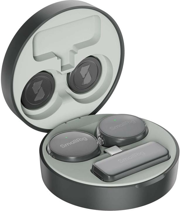 SmallRig 4934 S 60 Wireless Microphone (Black / USB C Version)