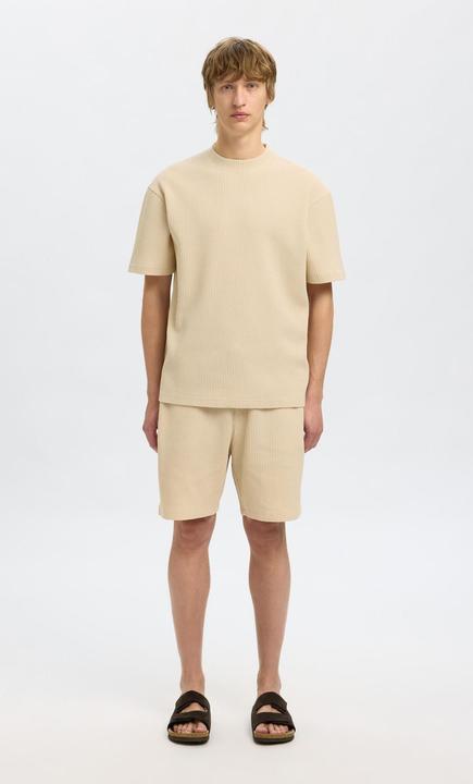 Immagine prodotto Selected Homme Relaxed Fit Waffelmuster T-Shirt (M)