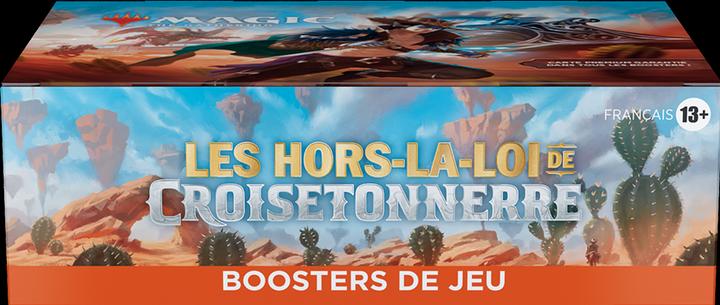 Actual product image Magic the Gathering Les hors-la-loi de Croisetonnerre présentoir boosters de jeu (36) *FRANCAIS* (French, Booster Pack)