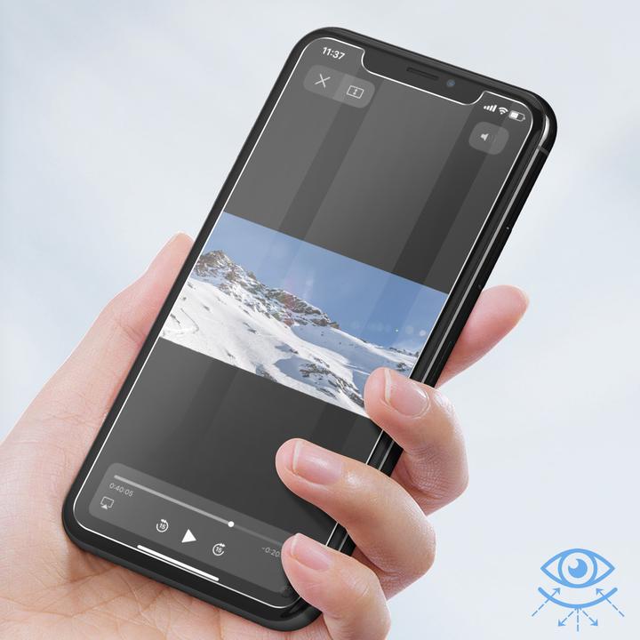 Actual product image Bigben Connected Display protection with blue light filter (1 Piece, Apple iPhone 11 Pro Max, Apple iPhone XS Max)