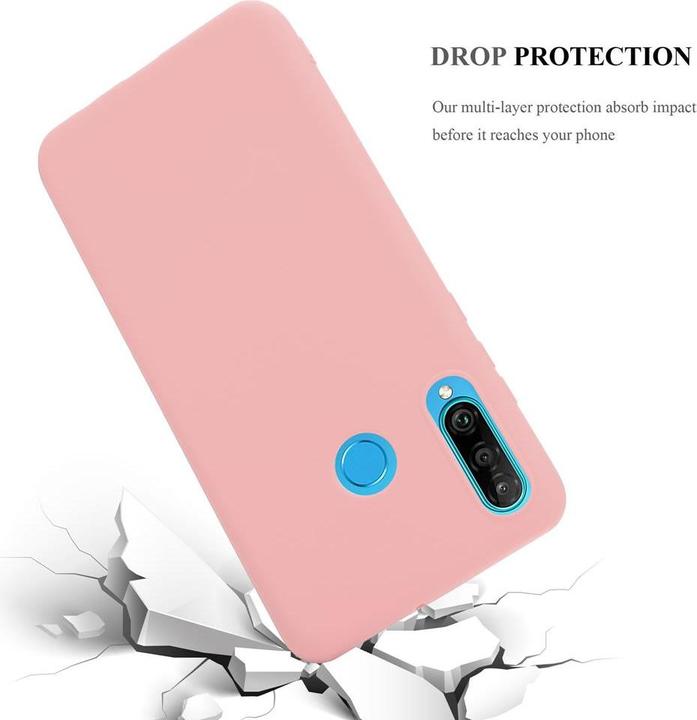 Productafbeelding Cadorabo TPU Candy Cover (Huawei P30 Lite)
