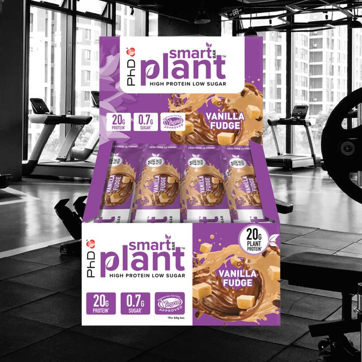 Immagine prodotto PhD Nutrition Barra delle piante intelligente (Vaniglia, 12 pz., 740 g)