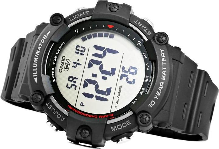 Image du produit Casio AE-1500WH-1AVEF (Montre numérique, 51 mm)