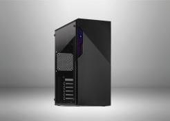 Actual product image Intertech Midi A-303 Slant (ATX, Mini-ITX)