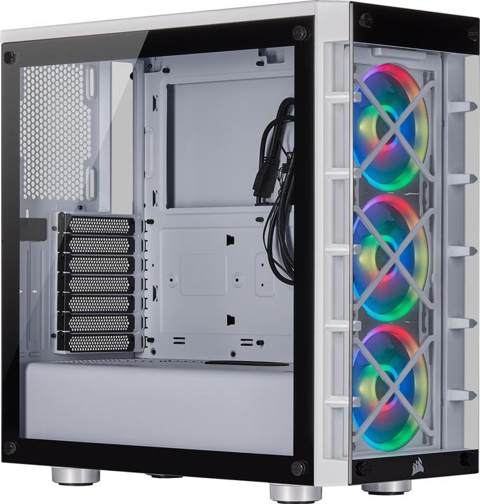 Corsair iCUE 465X RGB (ATX, mATX, Mini-ITX)