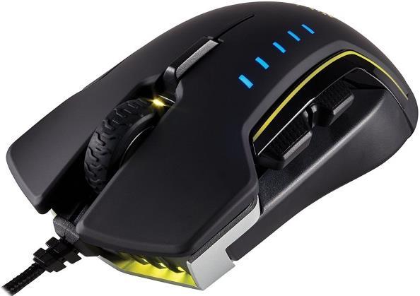 Produktbild Corsair Glaive RGB Optical aluminum (Kabelgebunden)