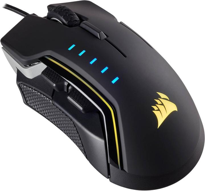 Produktbild Corsair Glaive RGB Optical aluminum (Kabelgebunden)