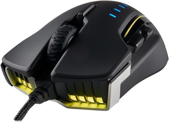 Produktbild Corsair Glaive RGB Optical aluminum (Kabelgebunden)