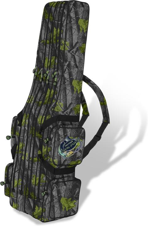 Actual product image Normani Rod bag 1.90 m RodBox Quattro - 2056