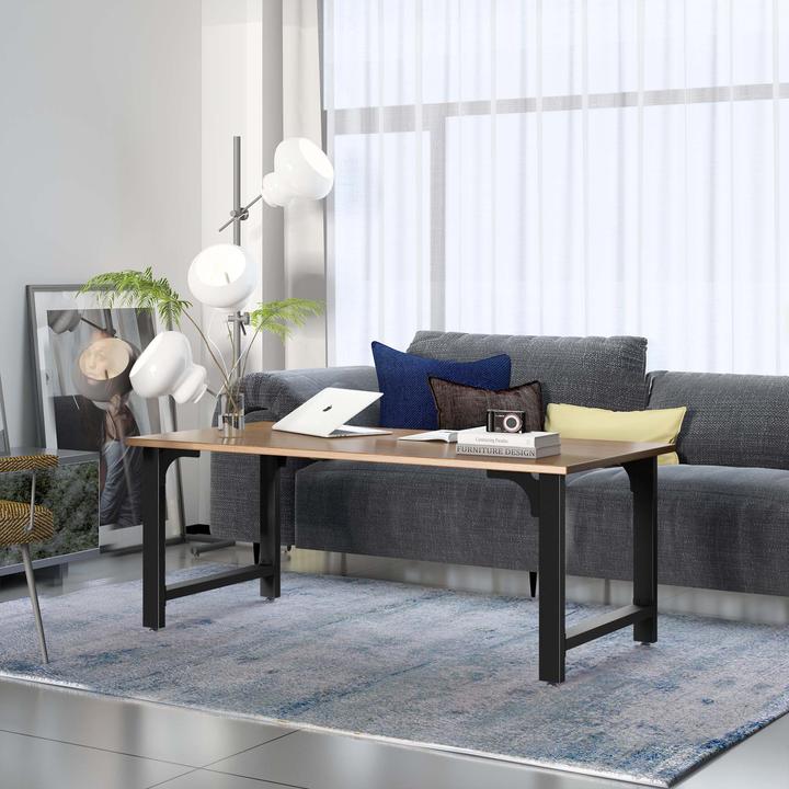 Actual product image Wiltec Table legs set 80x72cm black powder-coated Table runners Table frame