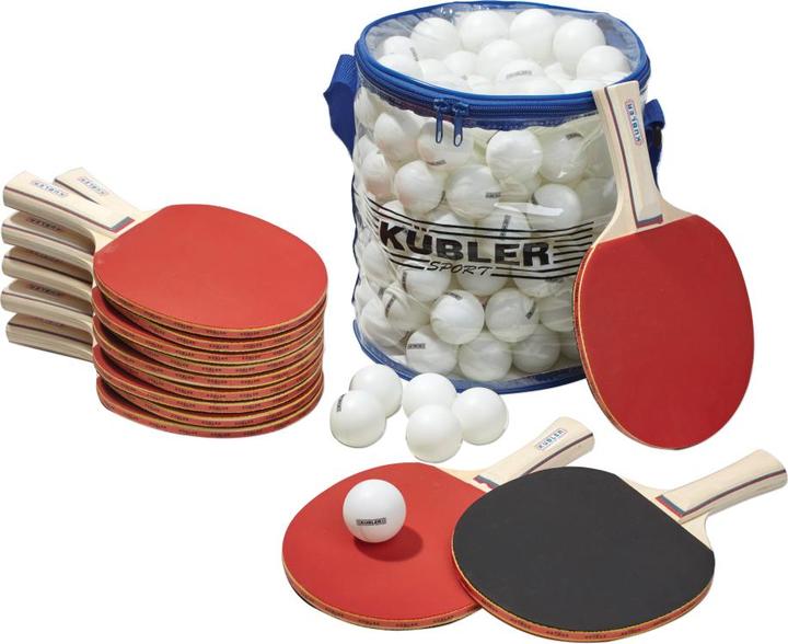 Produktbild Kübler Sport Tischtennis Schulset