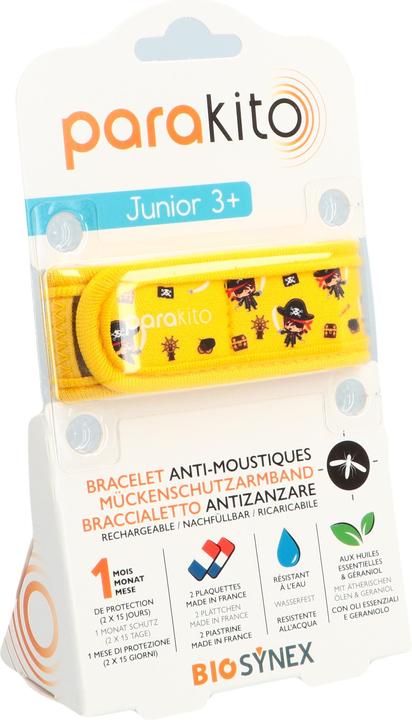 Produktbild Para‘Kito Armband Junior Piraten