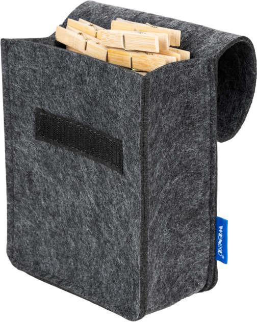 Actual product image Wenko Clothes peg bag Valet