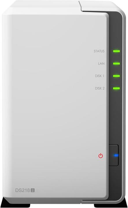 Image du produit Synology DS218j (WD Red)