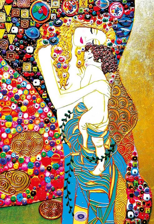 Immagine prodotto Magnolia Puzzle 1000 pezzi Madre e figlio (1000 pezzi)
