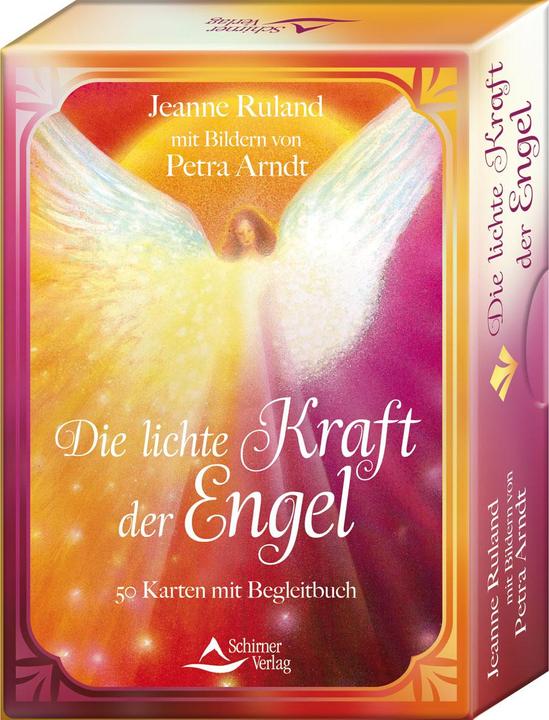 Produktbild SET Die lichte Kraft der Engel (Deutsch, Jeanne Ruland-Karacay, 2016)