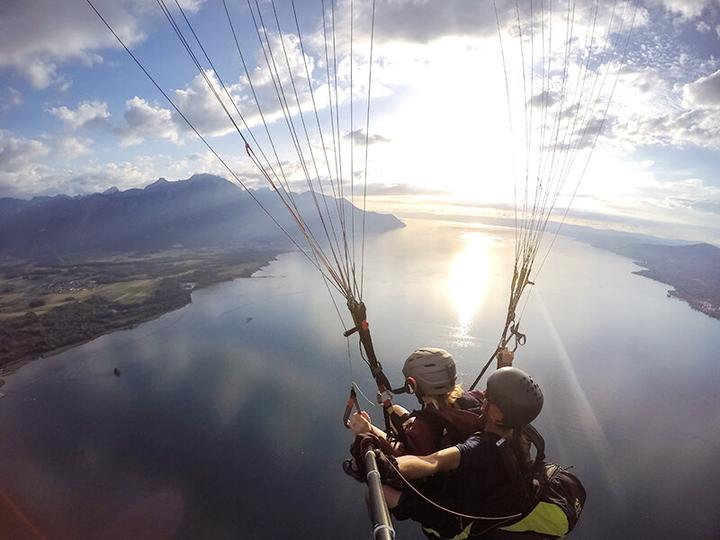 Actual product image Smartbox 1 paragliding flight with HD video and 360° photos (1 pers.)
