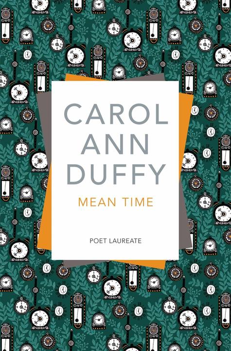 Actual product image Mean Time (English, Carol Ann Duffy, 2017)