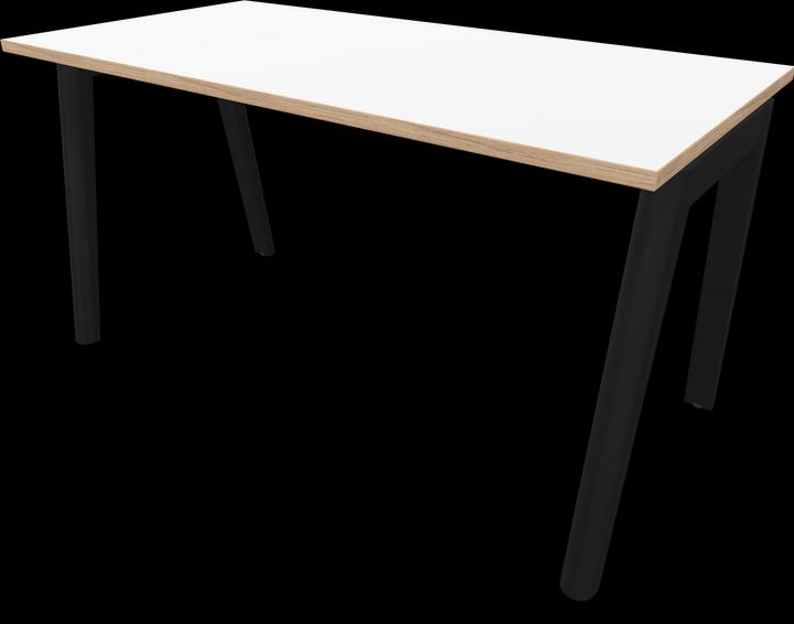 Wood | Ash stained black, White