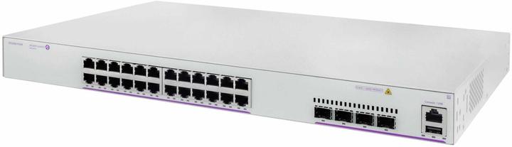 Actual product image Alcatel PoE+ Switch OmniSwitch OS2360-P24X 28 Port (28 Ports)