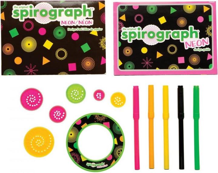 Produktbild Boti Spirograph NEON Zeichen-Set