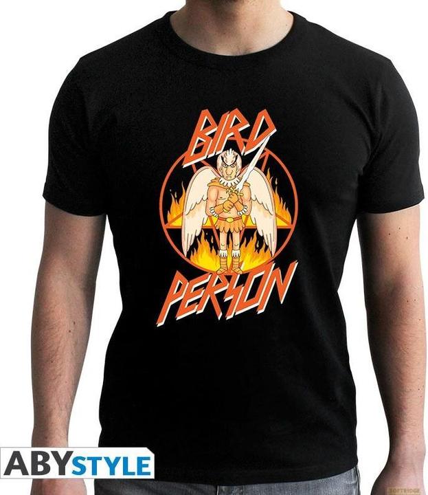 Image du produit ABYstyle RICK AND MORTY - T-shirt Birdperson man SS black - new fit (XL)