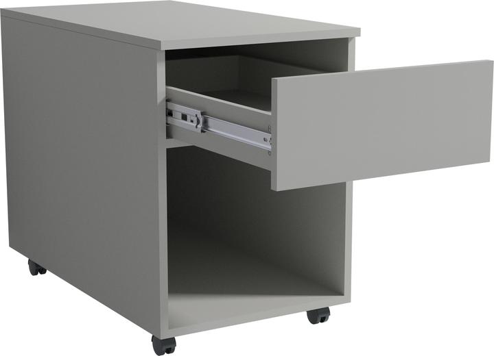 Immagine prodotto VCM my office Dalosa mobile piedistallo grigio 1 cassetto 39.0 x 70.0 x 55.0 cm (39 x 70 x 55 cm)