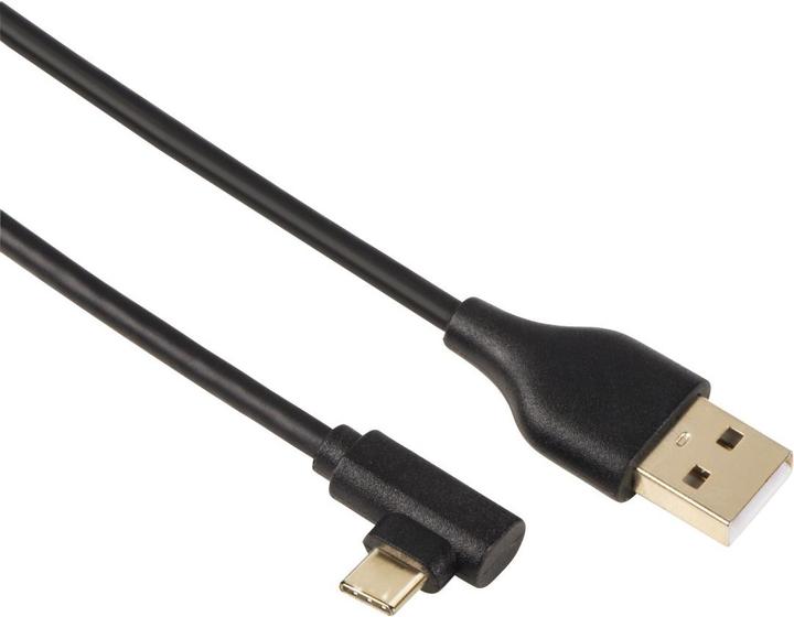 Hama USB-C-2.0-Kabel (1 m, USB 2.0)