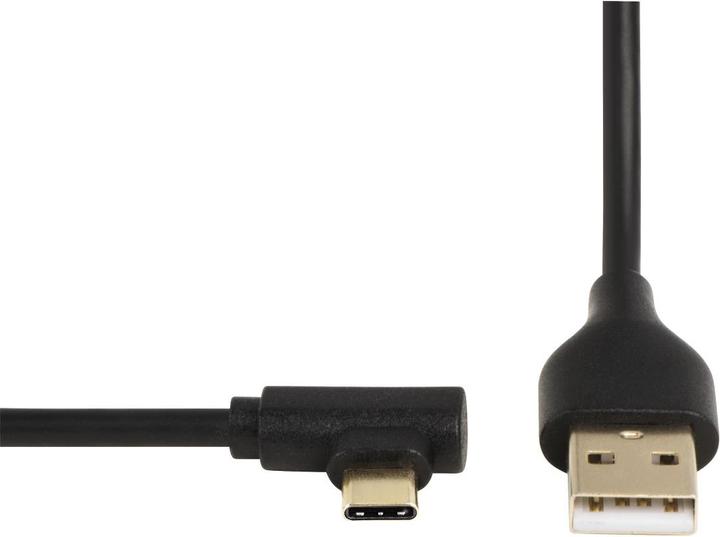 Produktbild Hama USB-C-2.0-Kabel (1 m, USB 2.0)