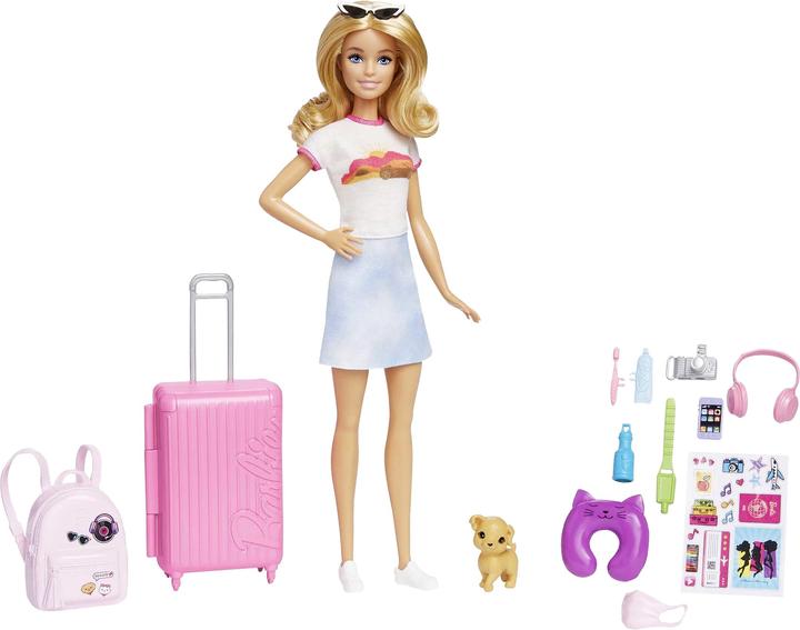 Barbie Travel