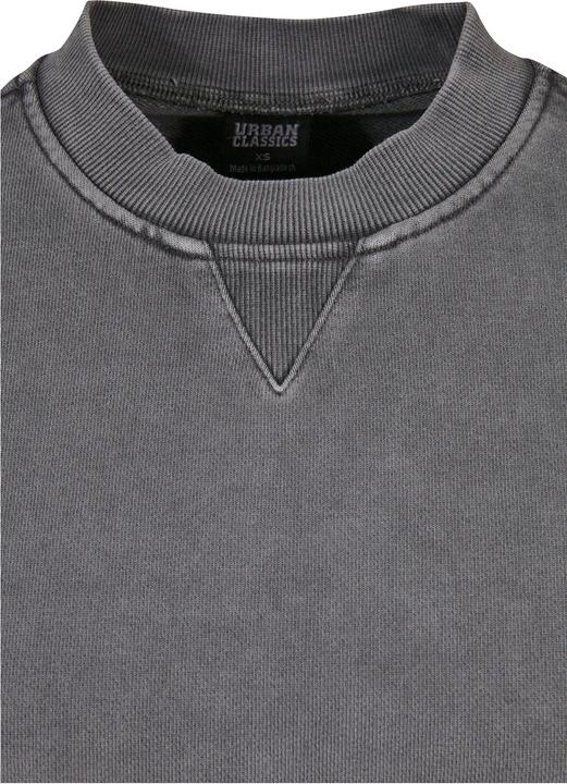Actual product image Urban Classics Ladies Heavy Terry Garment Dye Crewneck - 19387 (5XL)