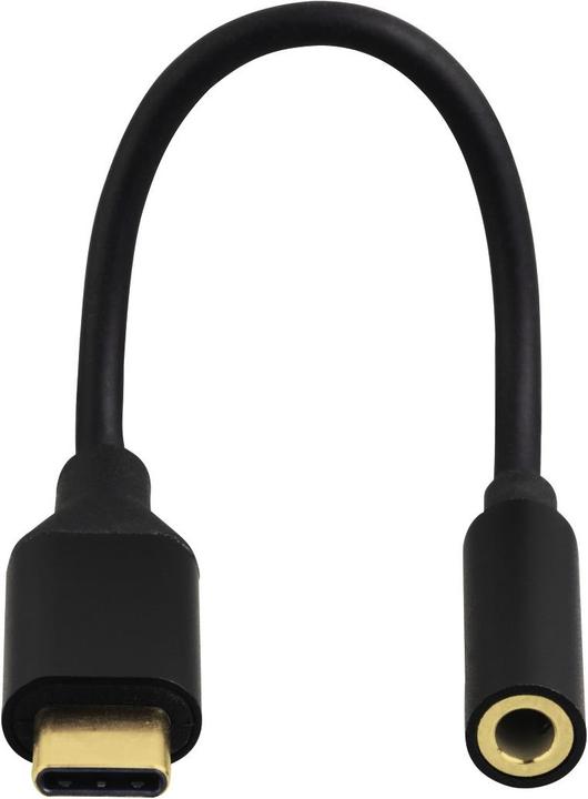 Produktbild Hama Adapter (USB Typ C, 3.5mm Klinke)