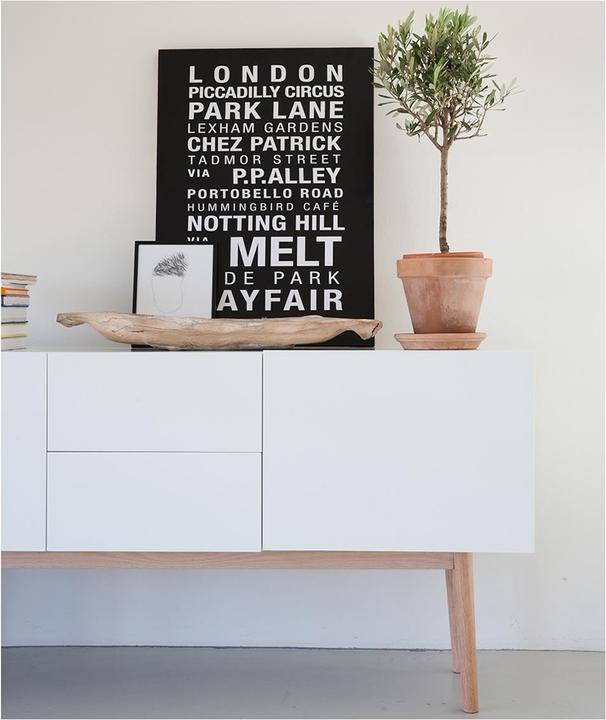 Actual product image Interstil Bergen (150 x 40 x 72 cm)