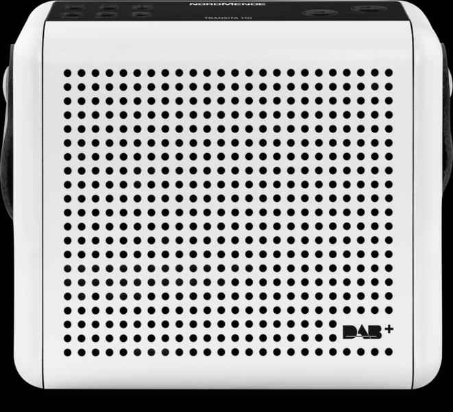 Nordmende Radio DAB+ Transita 110, weiss (FM, DAB+)