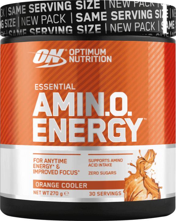 Produktbild Optimum Nutrition Amino Energy (Orange Cooler, 1 Stk., 348 g)