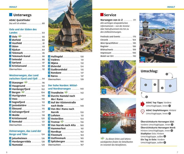 Produktbild Adac Reiseführer plus Norwegen