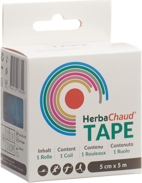 Image du produit HerbaChaud Ruban adhésif 5cmx5m bleu (5 m)