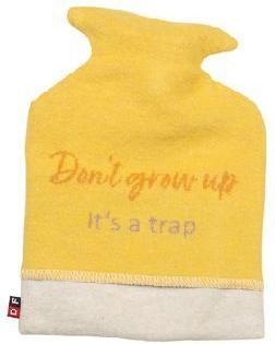David Fussenegger Fussenegger children's hot water bottle don't grow up