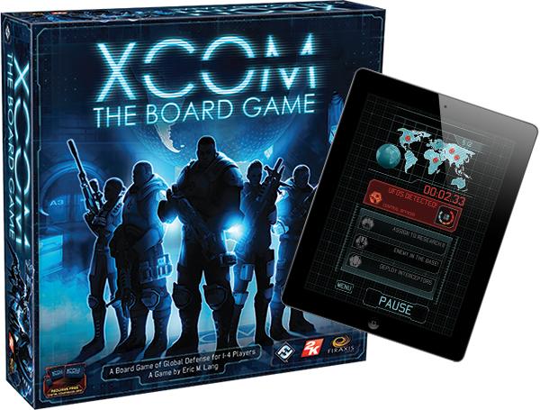 Actual product image XCOM - The Board Game (German)