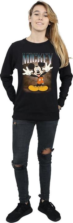 Produktbild Disney Mickey Mouse Tongue Montage Sweatshirt (XL)