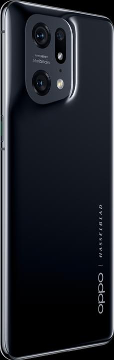 Actual product image OPPO Find X5 Pro (256 GB, Glaze Black, 6.70", Hybrid Dual SIM + eSIM, 50 Mpx, 5G)