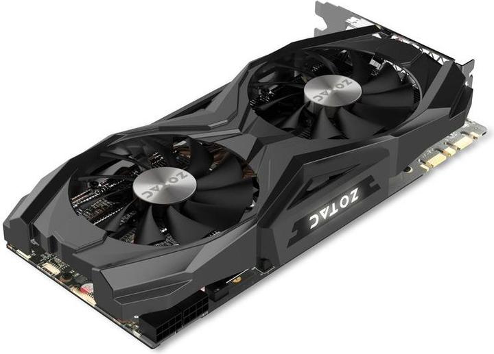 Actual product image Zotac GeForce GTX 1070 Ti AMP Edition (8 GB)